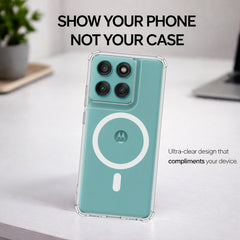 Motorola - Anti-Yellow Clear Case