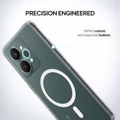 Realme Anti-Yellow Clear Case