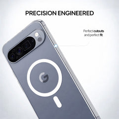 Google Pixel - Anti-Yellow Clear Case