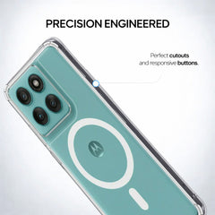 Motorola - Anti-Yellow Clear Case