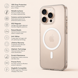 iPhone 16 Pro Max - Anti-Yellow Clear Case