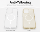 iPhone 16 Pro Max - Anti-Yellow Clear Case