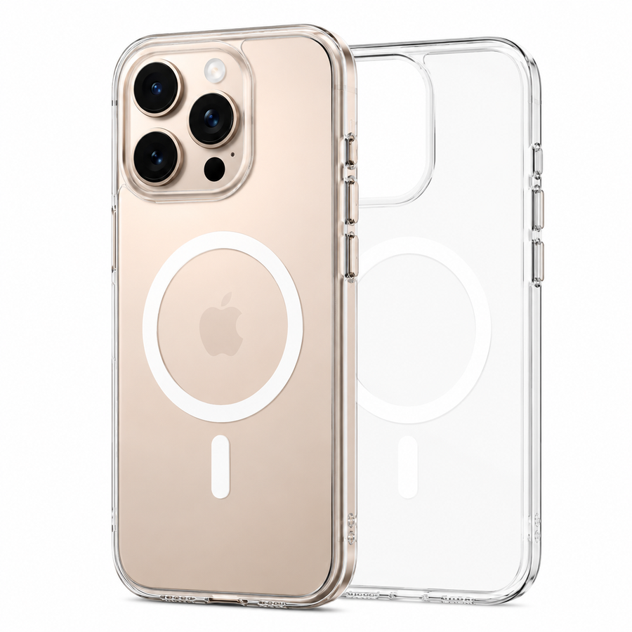 iPhone 16 Pro Max - Anti-Yellow Clear Case