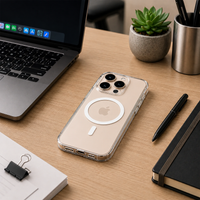 iPhone 16 Pro Max - Anti-Yellow Clear Case