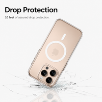 iPhone 16 Pro - Anti-Yellow Clear Case
