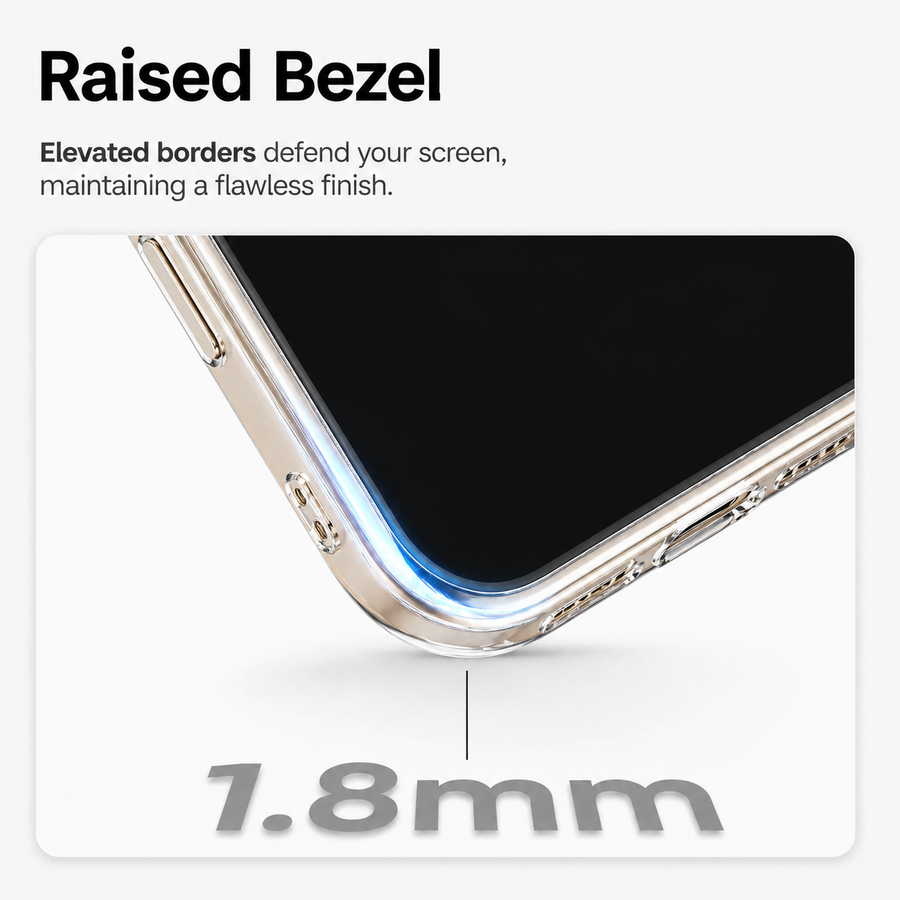 iPhone 16 Pro - Anti-Yellow Clear Case