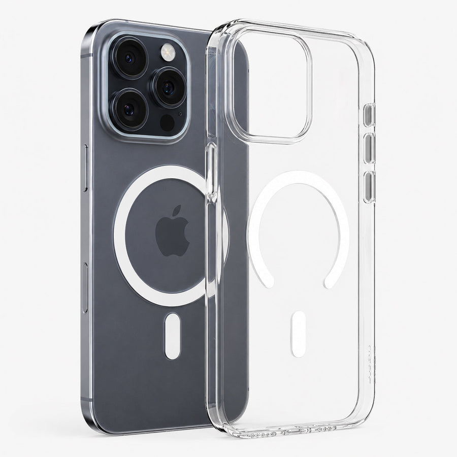 iPhone 15 Pro - Anti-Yellow Clear Case