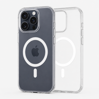 iPhone 15 Pro - Anti-Yellow Clear Case