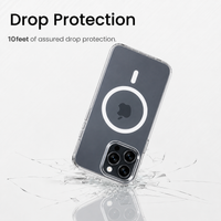 iPhone 15 Pro - Anti-Yellow Clear Case