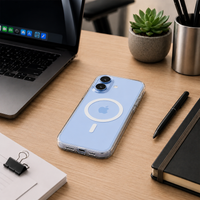 iPhone 17 - Anti-Yellow Clear Case