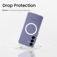 Galaxy S26 - Anti-Yellow Clear Case
