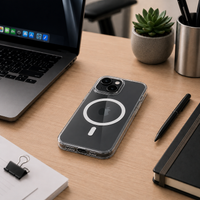 iPhone 15 - Anti-Yellow Clear Case