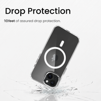 iPhone 15 - Anti-Yellow Clear Case