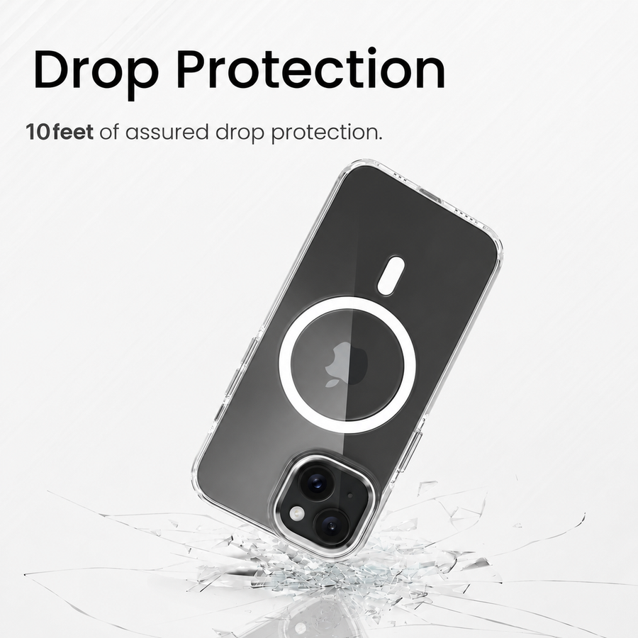 iPhone 15 - Anti-Yellow Clear Case
