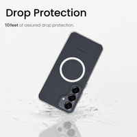 Galaxy S25 - Anti-Yellow Clear Case