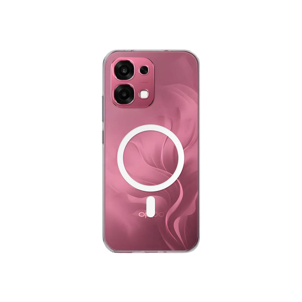 Oppo - Anti-Yellow Clear Case