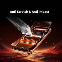 X - Level Clarity Shield Protective Tempered Glass - Million Cases 