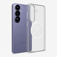 Galaxy S26 - Anti-Yellow Clear Case