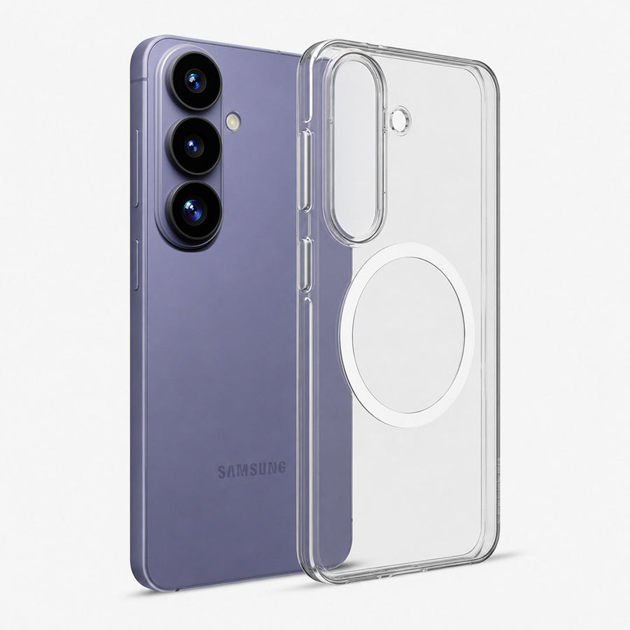 Galaxy S26 - Anti-Yellow Clear Case