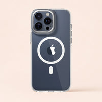 iPhone 15 Pro Max - Anti-Yellow Clear Case