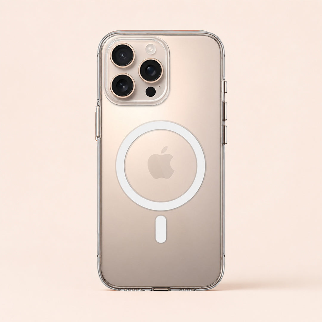 iPhone 16 Pro - Anti-Yellow Clear Case