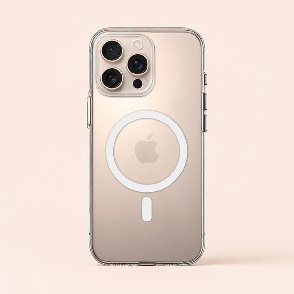 iPhone 16 Pro - Anti-Yellow Clear Case
