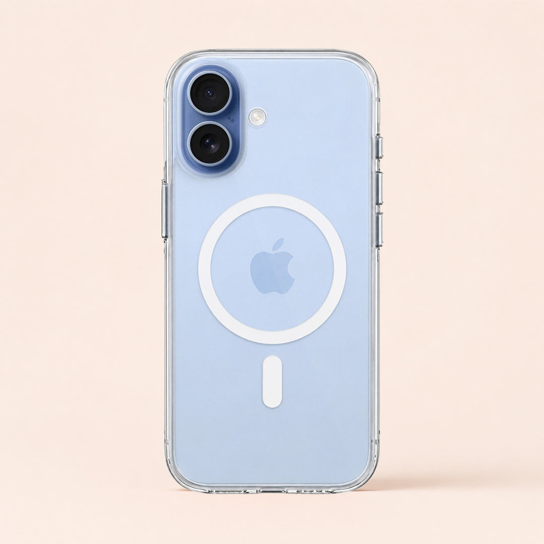 iPhone 17 - Anti-Yellow Clear Case