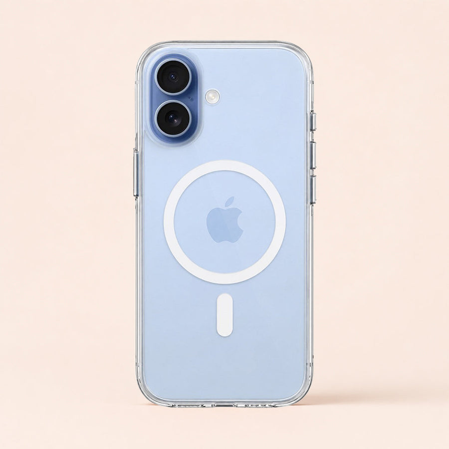 iPhone 17 - Anti-Yellow Clear Case