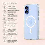 iPhone 17 - Anti-Yellow Clear Case