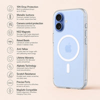 iPhone 17 - Anti-Yellow Clear Case