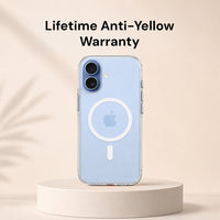 iPhone 17 - Anti-Yellow Clear Case