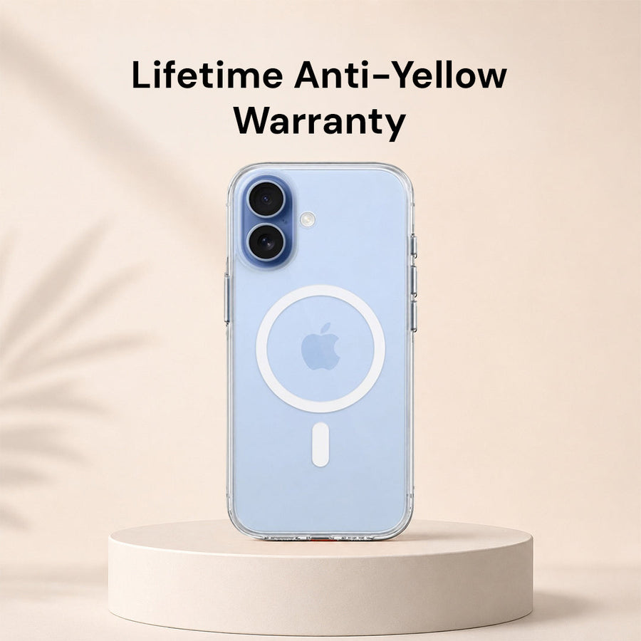 iPhone 17 - Anti-Yellow Clear Case