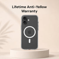 iPhone 16 - Anti-Yellow Clear Case