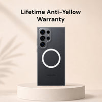 Galaxy S24 Ultra - Anti-Yellow Clear Case