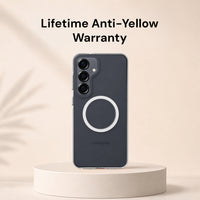 Galaxy S25 - Anti-Yellow Clear Case