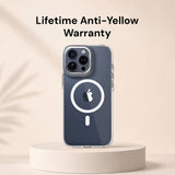 iPhone 15 Pro Max - Anti-Yellow Clear Case