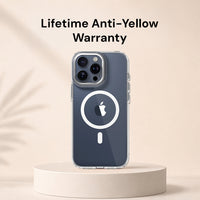 iPhone 15 Pro Max - Anti-Yellow Clear Case