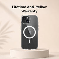 iPhone 15 - Anti-Yellow Clear Case