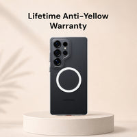Galaxy S25 Ultra - Anti-Yellow Clear Case