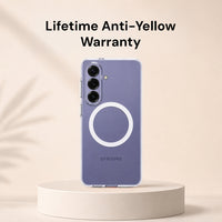 Galaxy S26 - Anti-Yellow Clear Case