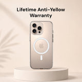 iPhone 16 Pro Max - Anti-Yellow Clear Case