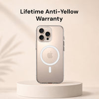 iPhone 16 Pro - Anti-Yellow Clear Case