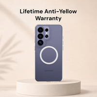Galaxy S26 Ultra - Anti-Yellow Clear Case