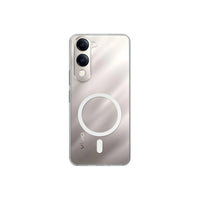 Vivo - Anti-Yellow Clear Case