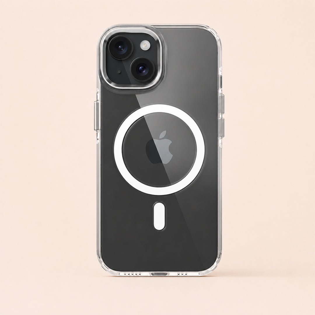 iPhone 15 - Anti-Yellow Clear Case