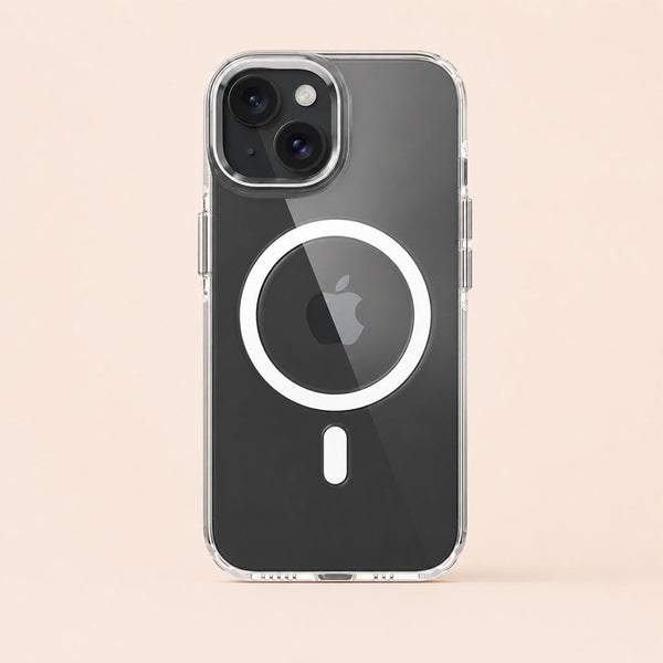 iPhone 15 - Anti-Yellow Clear Case