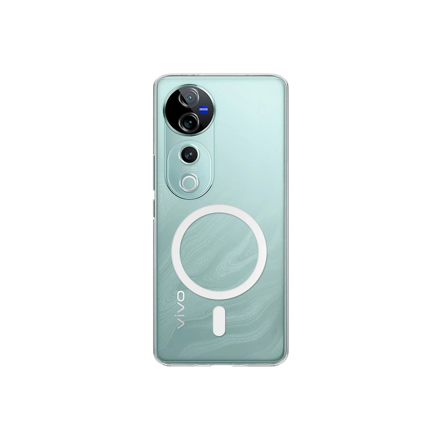 Vivo - Anti-Yellow Clear Case