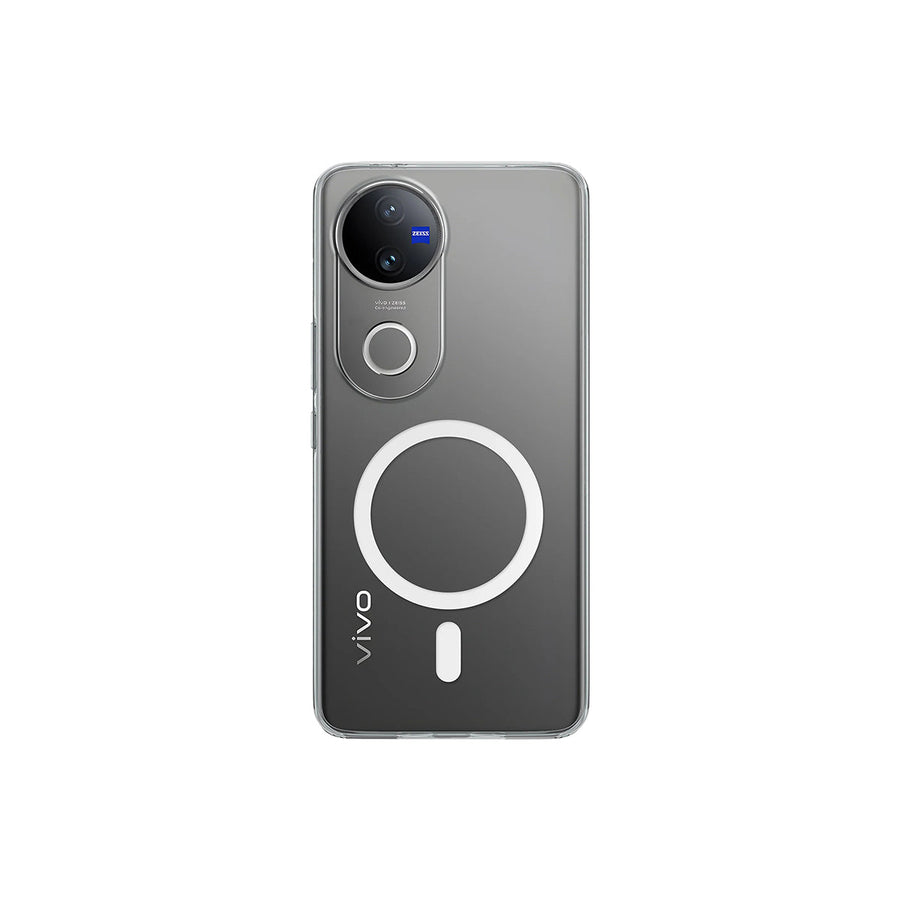 Vivo - Anti-Yellow Clear Case