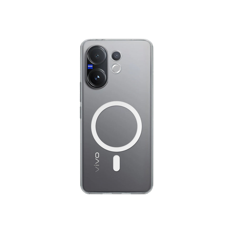 Vivo - Anti-Yellow Clear Case