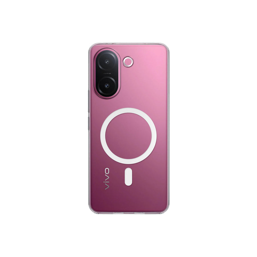 Vivo - Anti-Yellow Clear Case